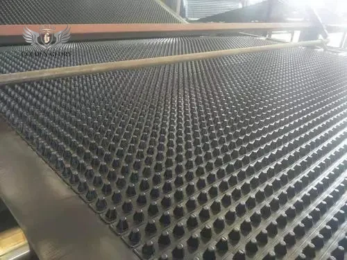 لوحة حماية الصرف الصحي HDPE للبيع الساخن للوحة تصريف الأساس