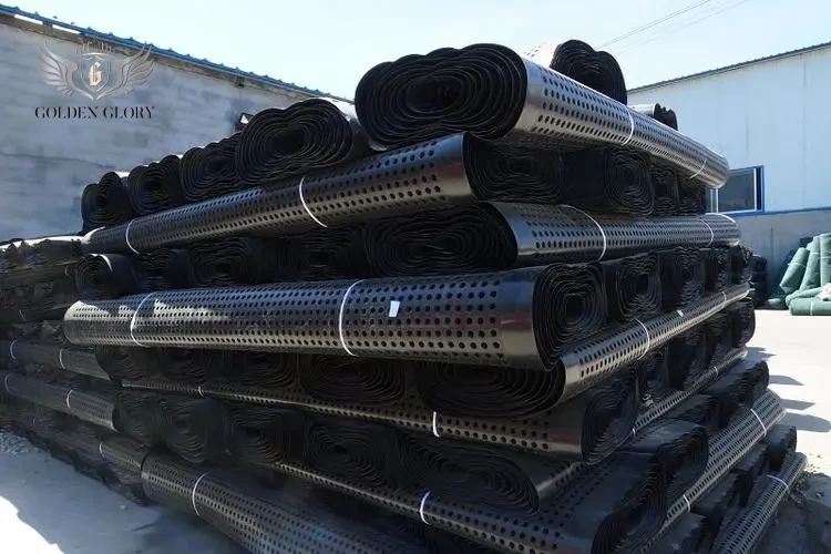 لوحة حماية الصرف الصحي HDPE للبيع الساخن للوحة تصريف الأساس