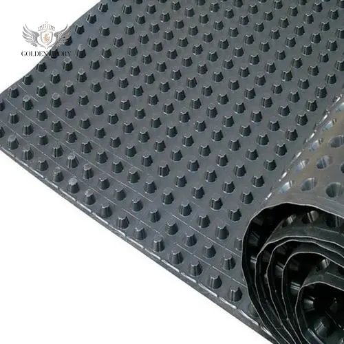 سعر المصنع الساخن لوحة الصرف الصحي لوحة السقف الأخضر Dimple بسعر جيد