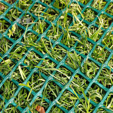 شبكة بلاستيكية ثلاثية الأبعاد لنمو بذور العشب تعمل على تجميد التربة ومنع هطول الأمطار