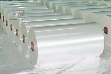  صب واضح LLDPE التفاف المنصات البلاستيكية PE تمتد الفيلم