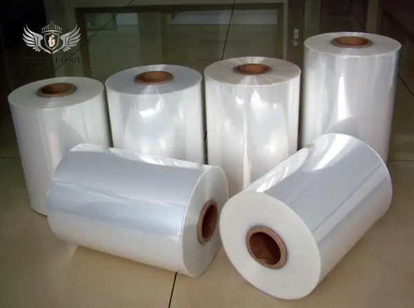  LDPE مخصص ناعم مسبق التمدد/التغليف/التصفيح/PVC /PE/BOPP/واقي/بلاستيك/فيلم شفاف
