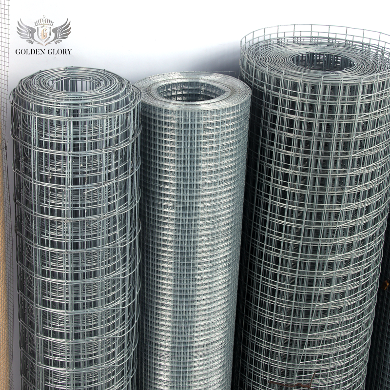 شبكات ملحومة عالية القوة من سلك حديد مجلفن 8 17 بسمك 4 مم شبكة سلكية منسوجة ملحومة