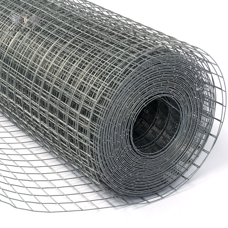 شبكات ملحومة عالية القوة من سلك حديد مجلفن 8 17 بسمك 4 مم شبكة سلكية منسوجة ملحومة