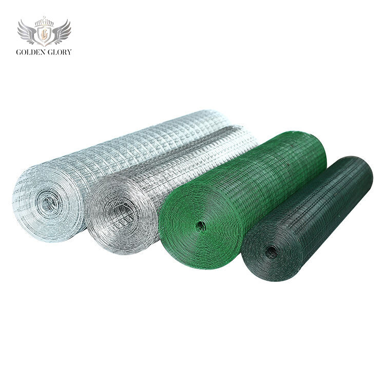 جودة جيدة شبكة سلكية ملحومة قفص الدجاج شبكة سلكية ملحومة أسوار للحدائق شبكة سلكية ملحومة كهربائية