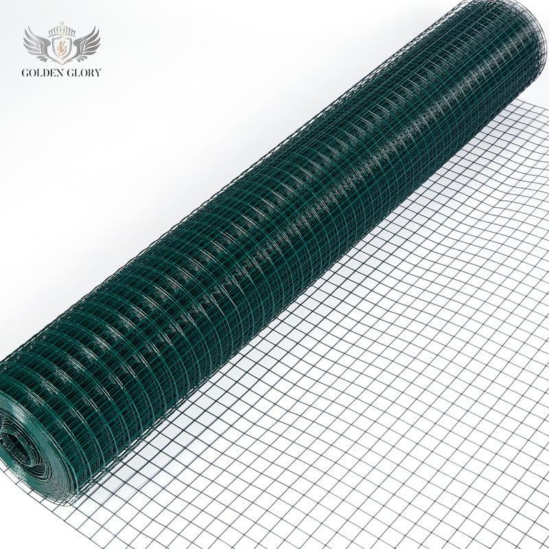 جودة جيدة شبكة سلكية ملحومة قفص الدجاج شبكة سلكية ملحومة أسوار للحدائق شبكة سلكية ملحومة كهربائية