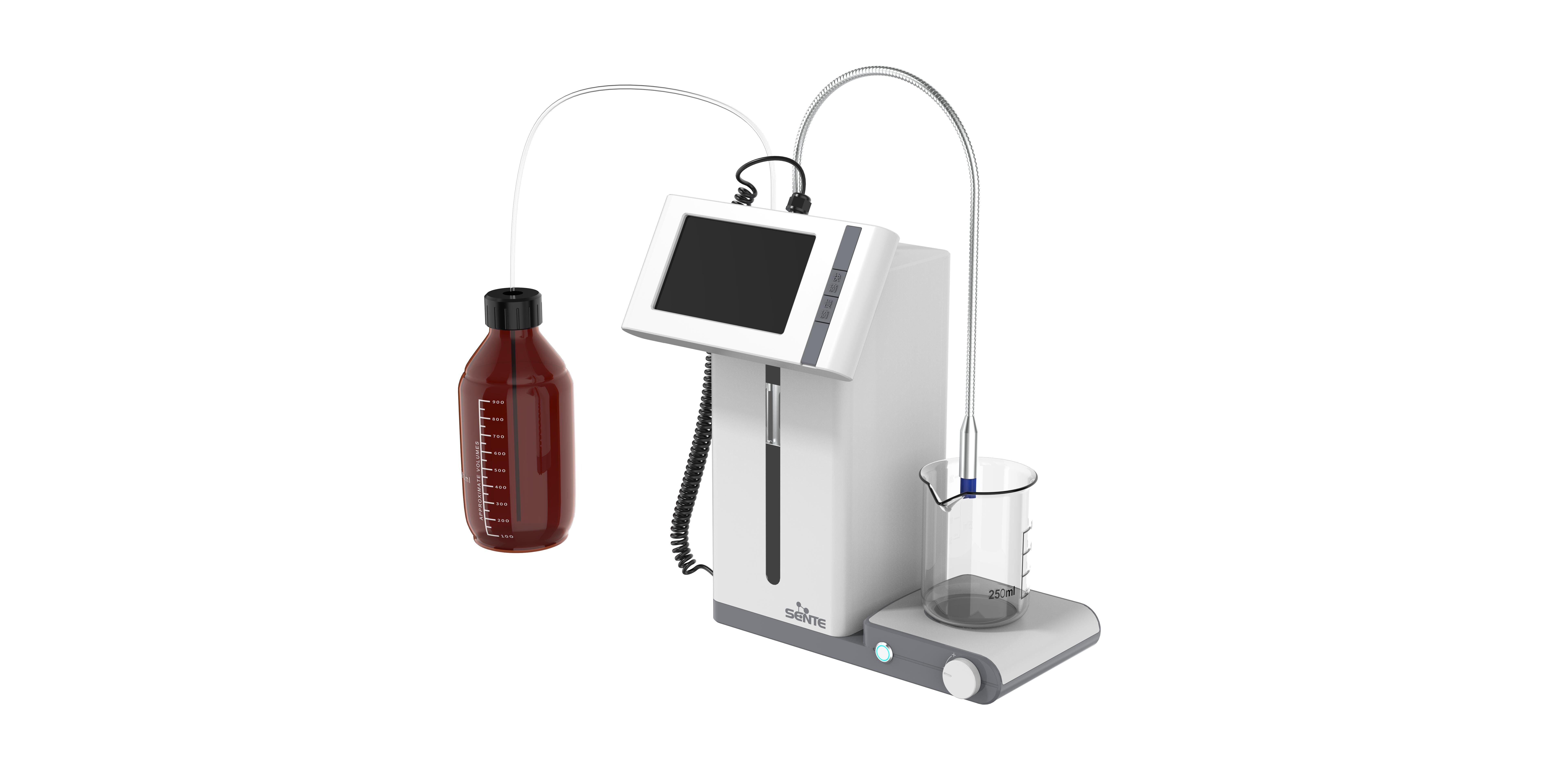 Jinan Shengtai STD1 intelligent micro titration robot