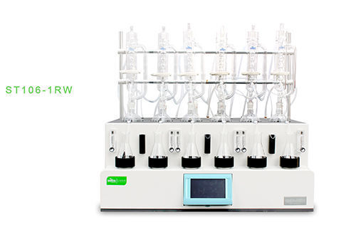 Experimental video of volatile phenol in water using intelligent integrated distiller (STEHDB-106-3)