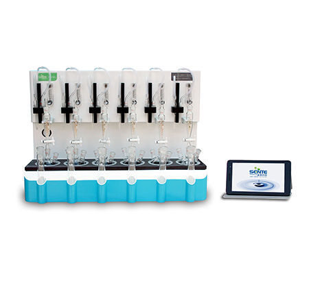 Sulfide acidification blow off system