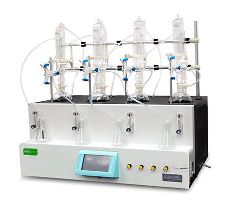 Chinese medicine sulfur dioxide tester