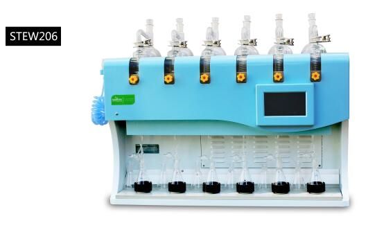 Fully automatic water tritium purification instrument