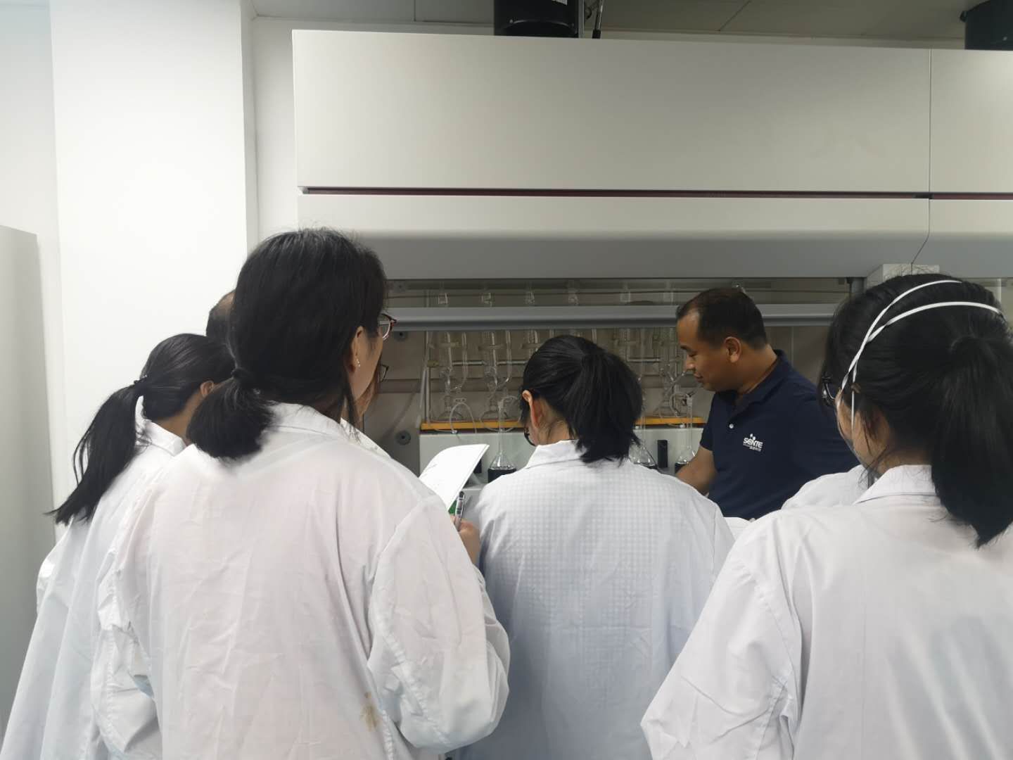 Henan Provincial Ecological Environment Monitoring Center Instrument Maintenance Case