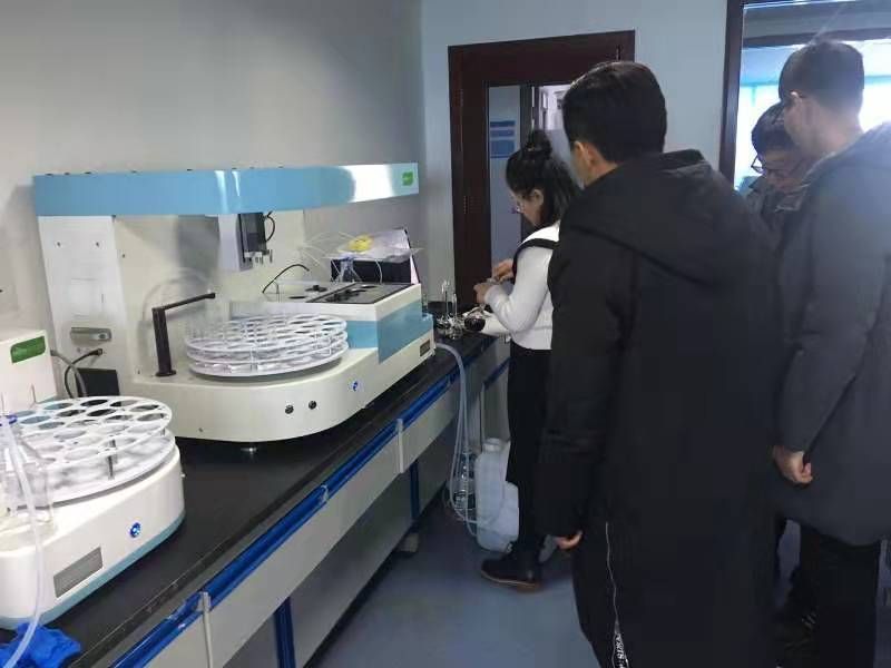 Jinan Shengtai ST108M high-precision fully automatic permanganate index tester is well received by users Jinan Shengtai ST108M high-precision fully automatic permanganate index tester is well received by users