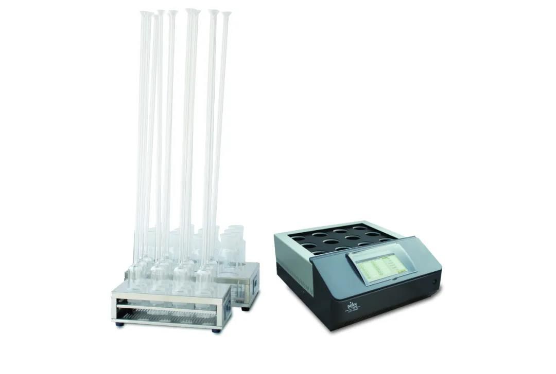 Intelligent graphite COD reflux digestion instrument experimental video