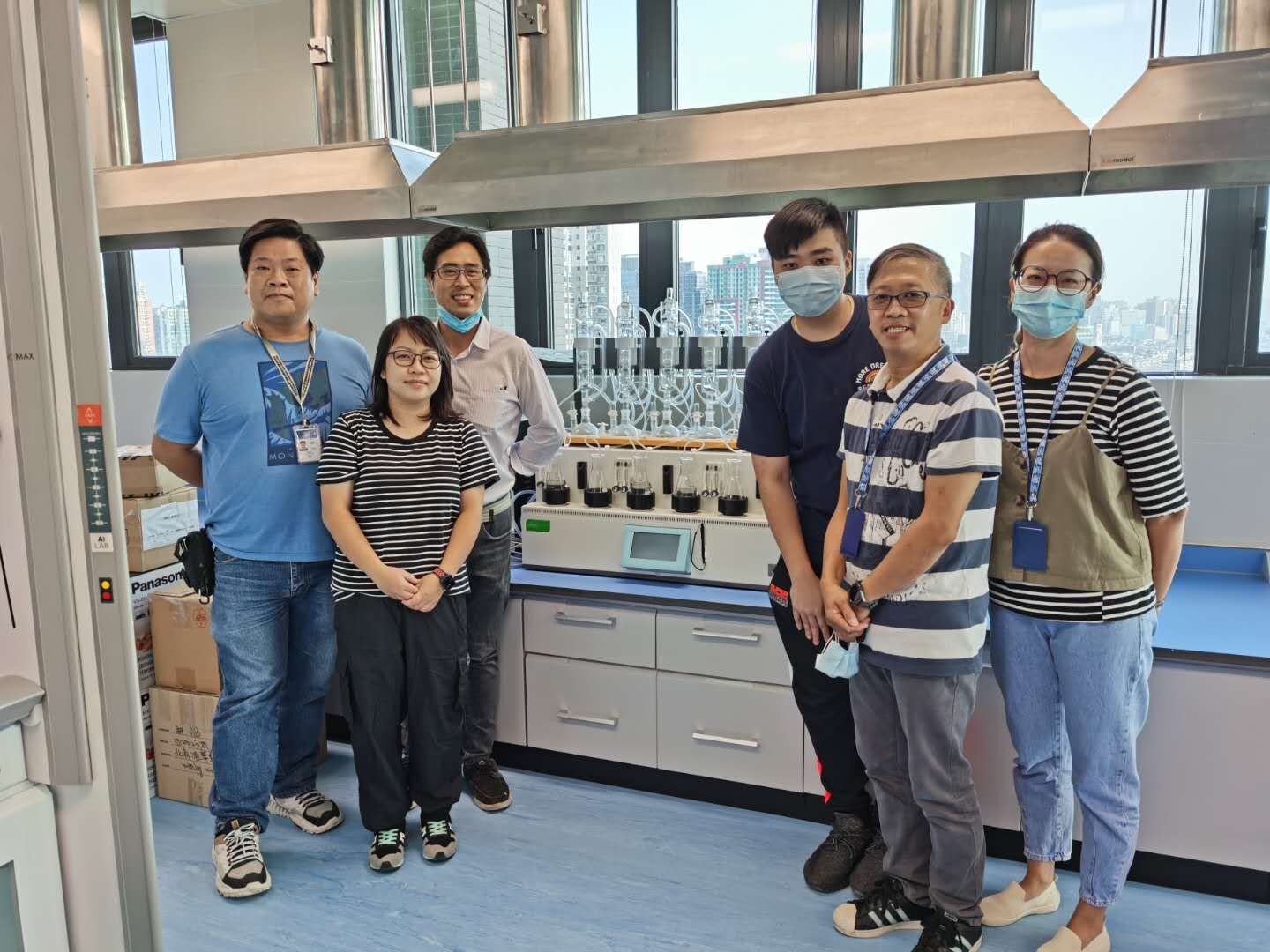 Our after-sales engineers traveled to Macau to provide product installation and commissioning services, which was highly recognized by users! Our after-sales engineers traveled to Macau to provide product installation and commissioning services, which was highly recognized by users!