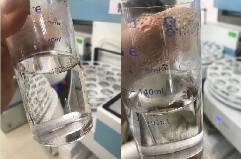 Product development report of fully automatic soil organic matter tester