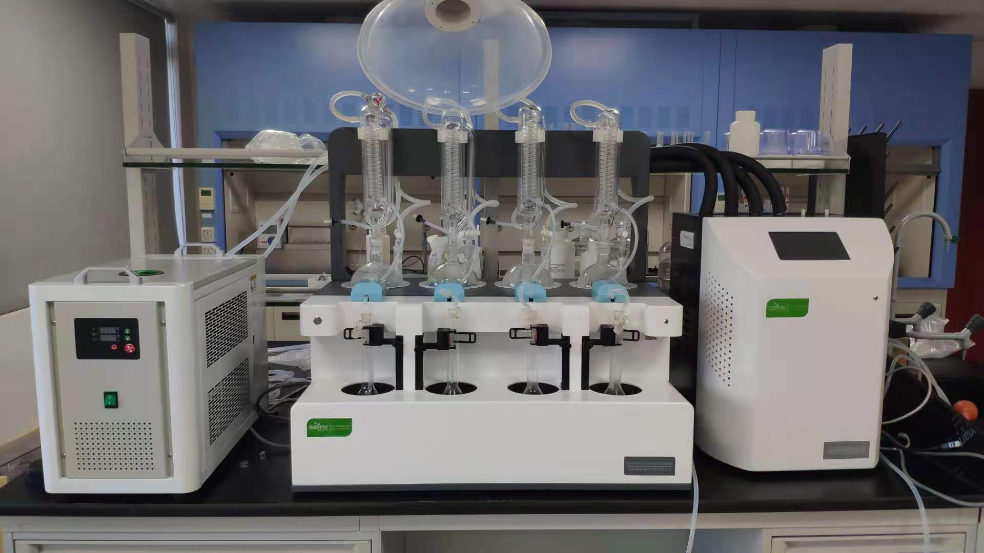 Installation case of Food and Drug Testing Center in Zhuhai City, Guangdong Province on July 15, 2021