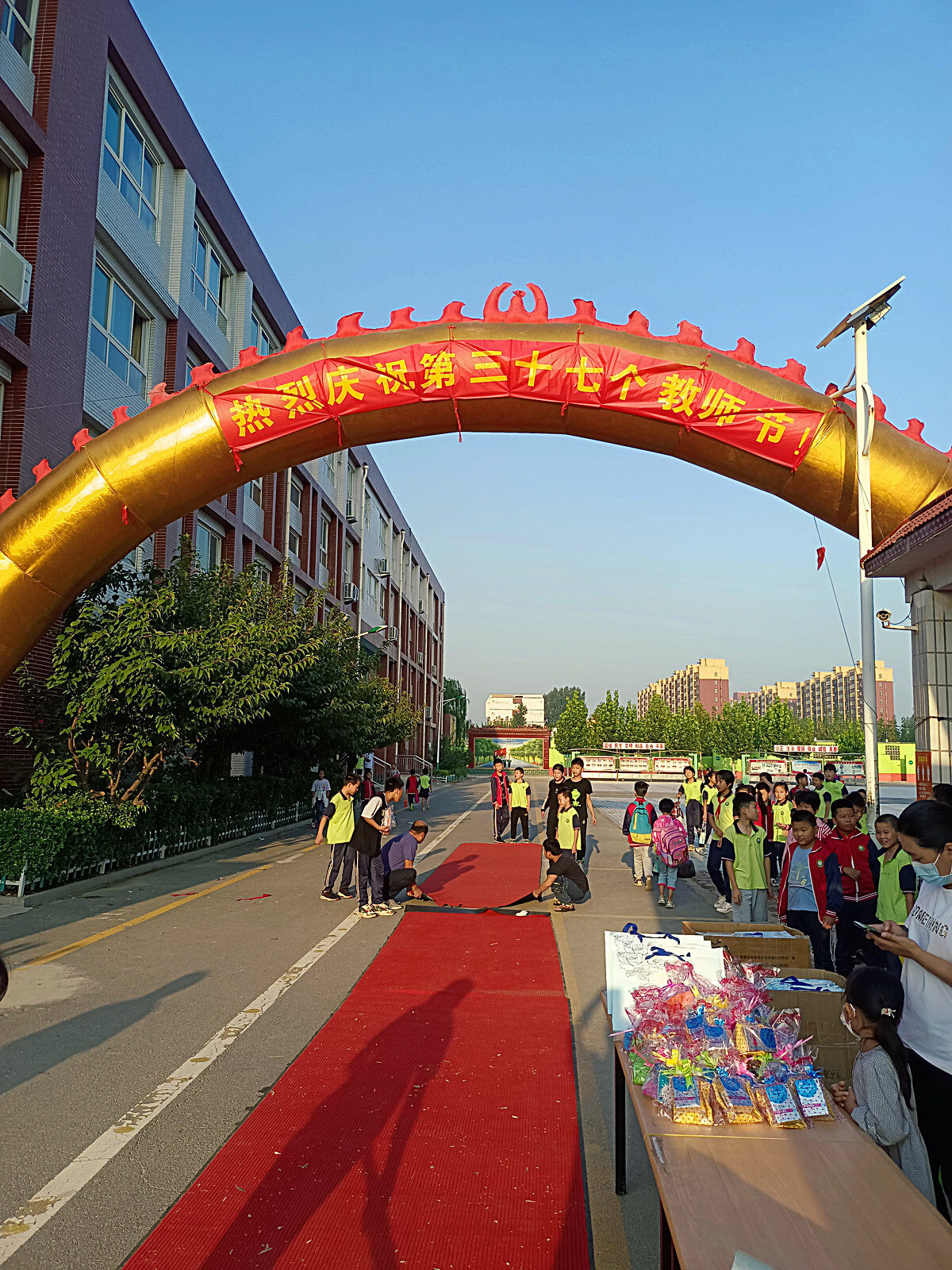 Praise the Teacher's Day and show respect for teachers——Teacher's Day activity report of Jinan Shengtai Electronic Technology Co., Ltd.