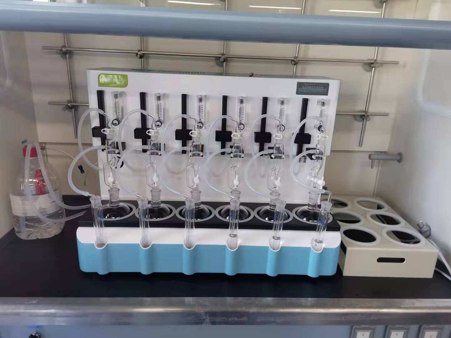 ST201A1 Intelligent Sulfide Acidification Stripping System Operation Demonstration Video ST201A1 Intelligent Sulfide Acidification Stripping System Operation Demonstration Video