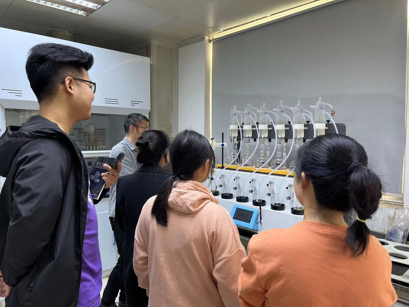 User case of the new national standard food sulfur dioxide analyzer