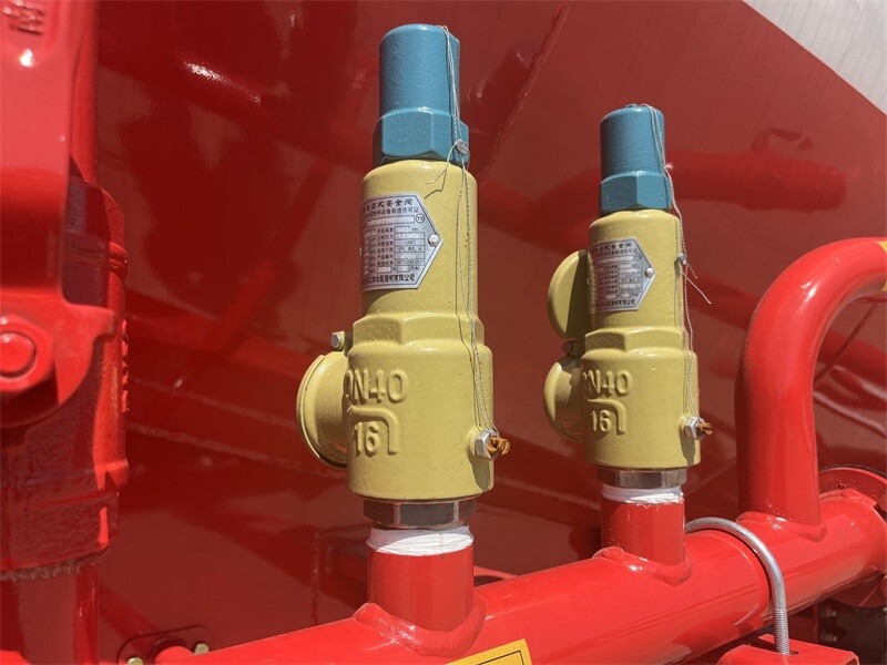 Citerne à ciment en vrac Semi-remorque