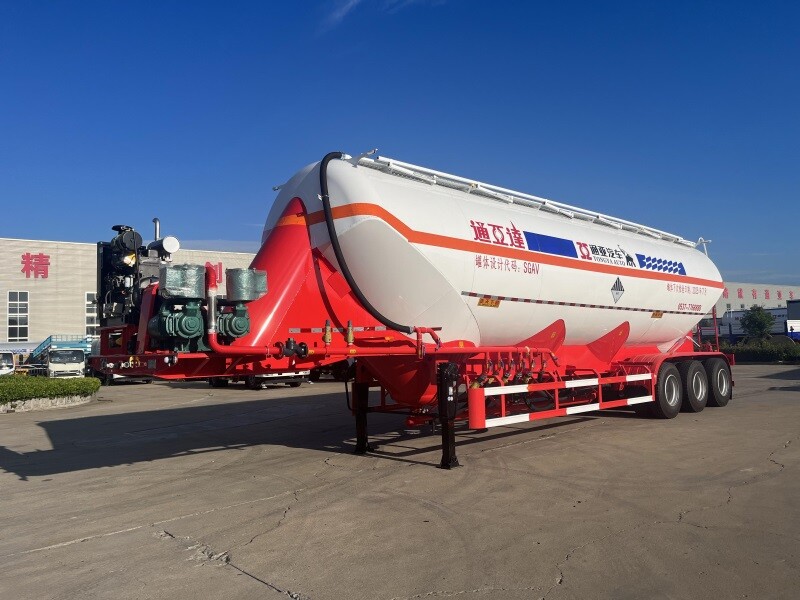 Powder Tanker Semi Trailer