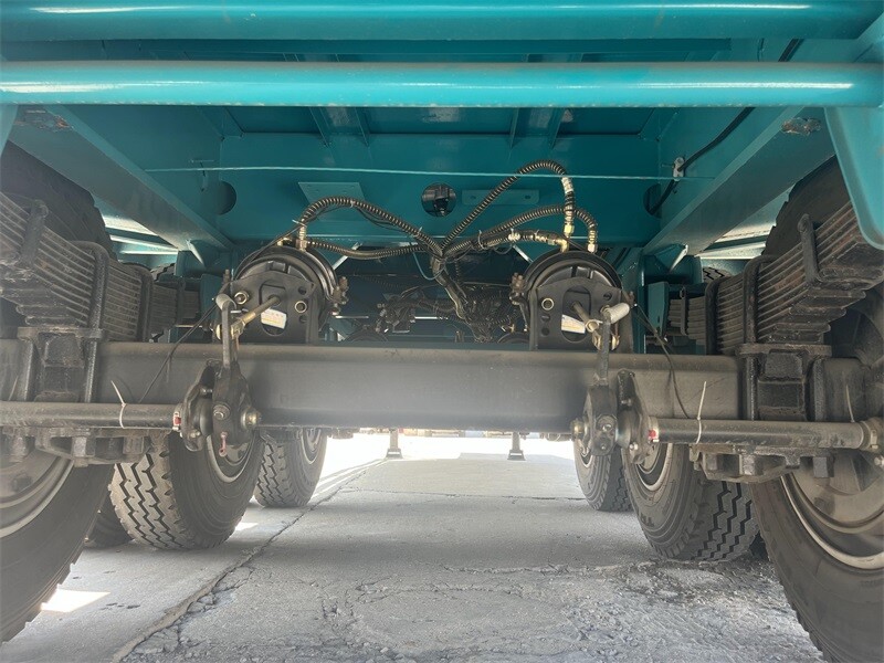 Semi-remorque surbaissée 60T