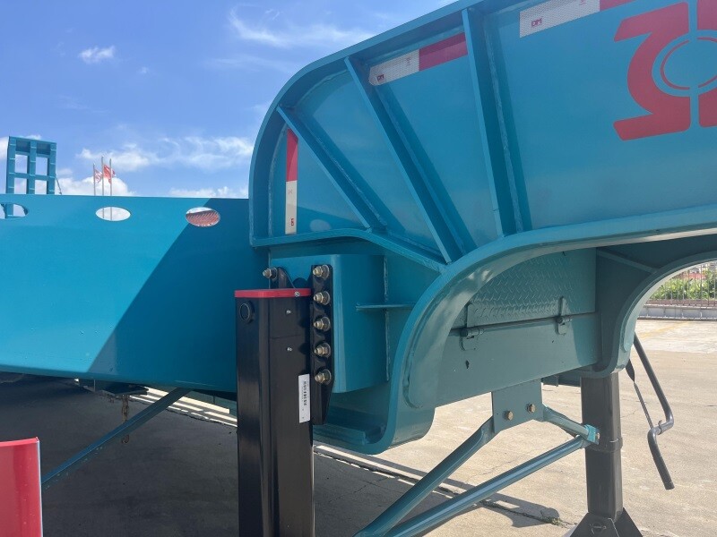 Semi-remorque surbaissée 60T