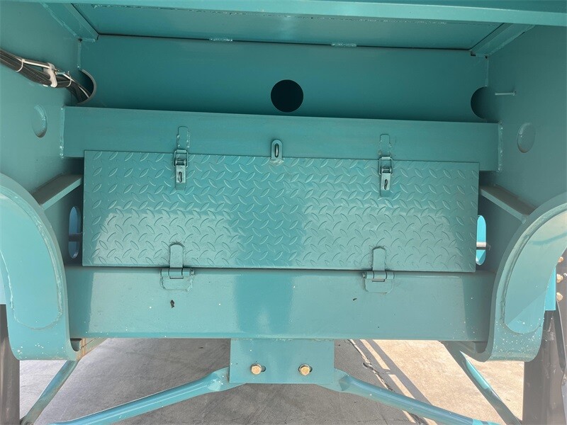 Semi-remorque surbaissée 60T