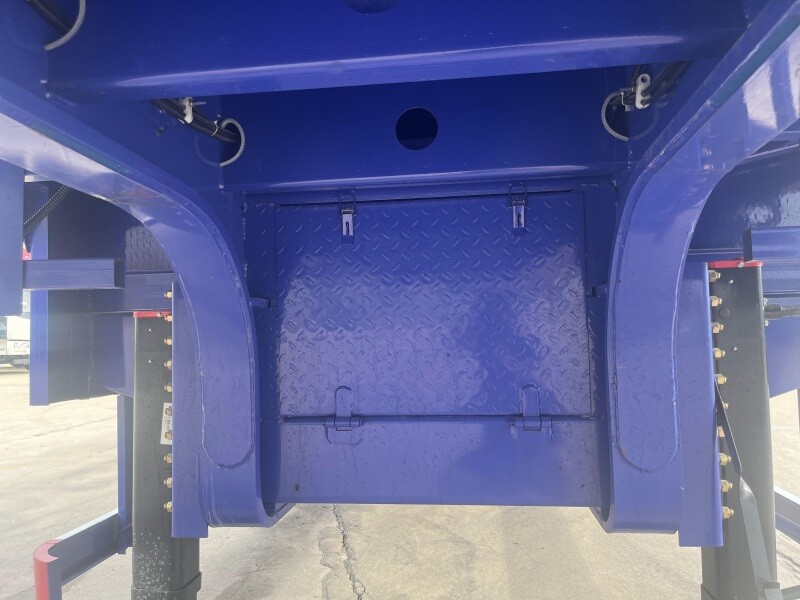 Semi-remorque surbaissée 80T