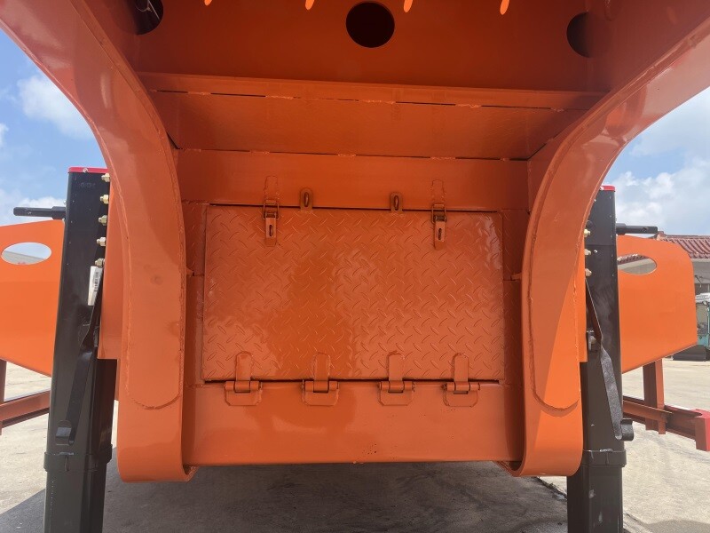 Semi-remorque surbaissée 30T