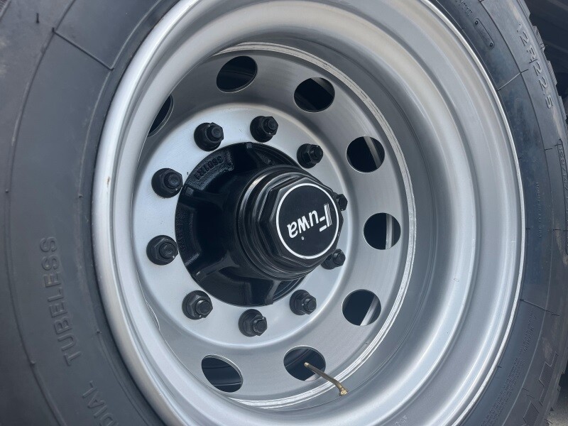 Remorque citerne à carburant