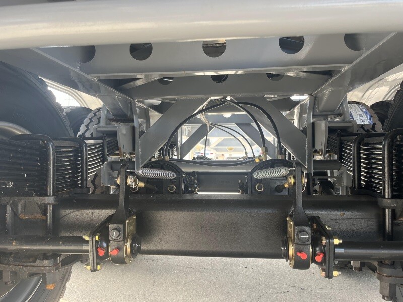 Remorque citerne à carburant