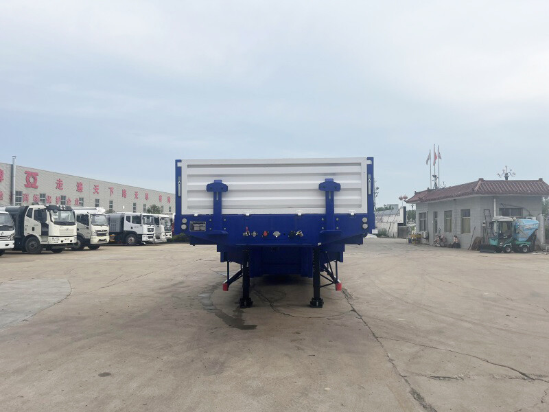 Semi-remorque surbaissée 80T