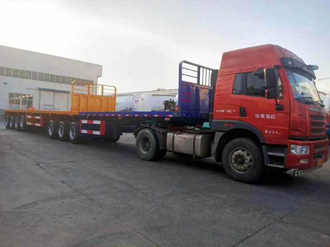 SEMI-REMORQUE SUPERLINK FLAT BED