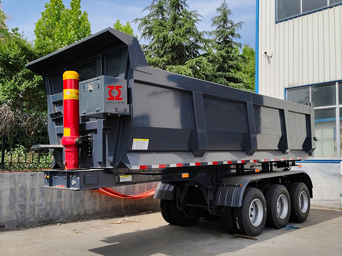 Semi-remorque benne 40T