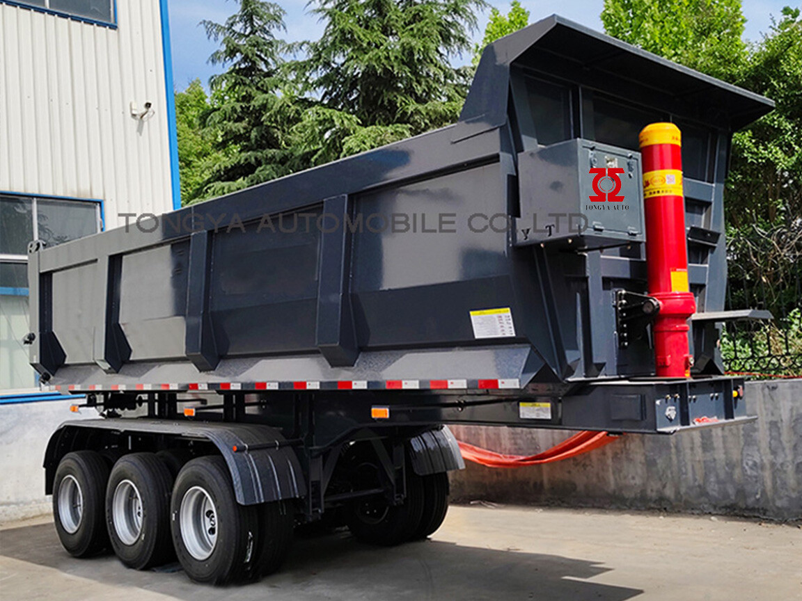 Semi-remorque benne 40T