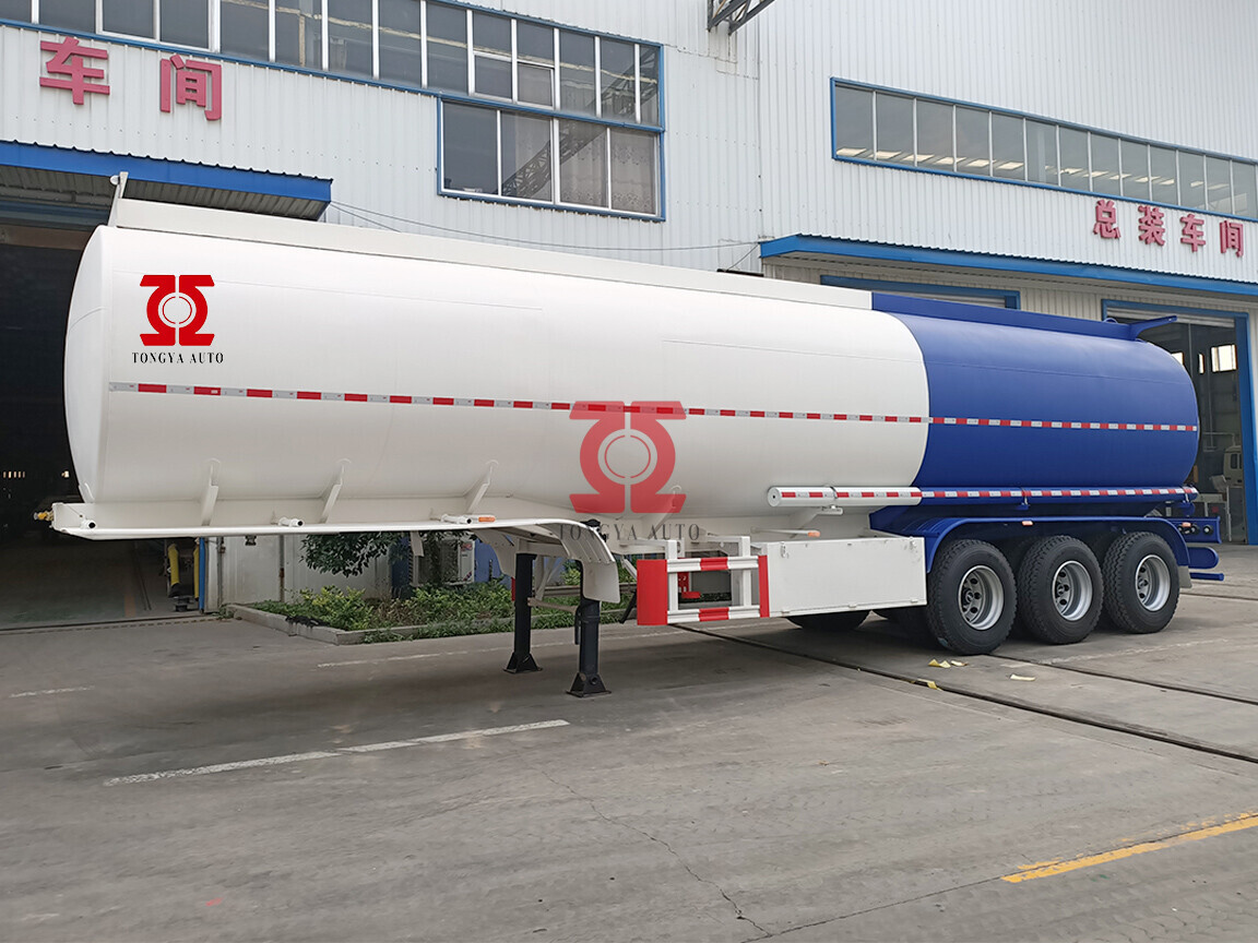 Réservoir de carburant 42000Litres Semi remorque