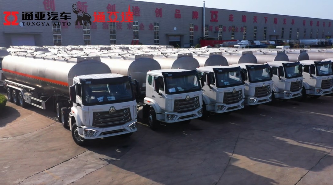 1.png Tongya expédie des camions-citernes en alliage d’aluminium à l’étranger pour alimenter le boom minier africain