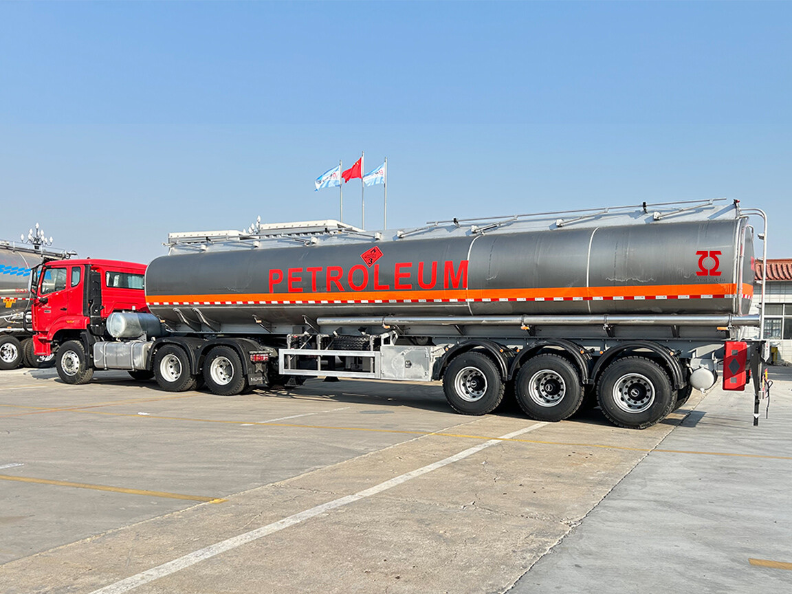 Semi-remorque pétrolière de haute qualité 40000kg