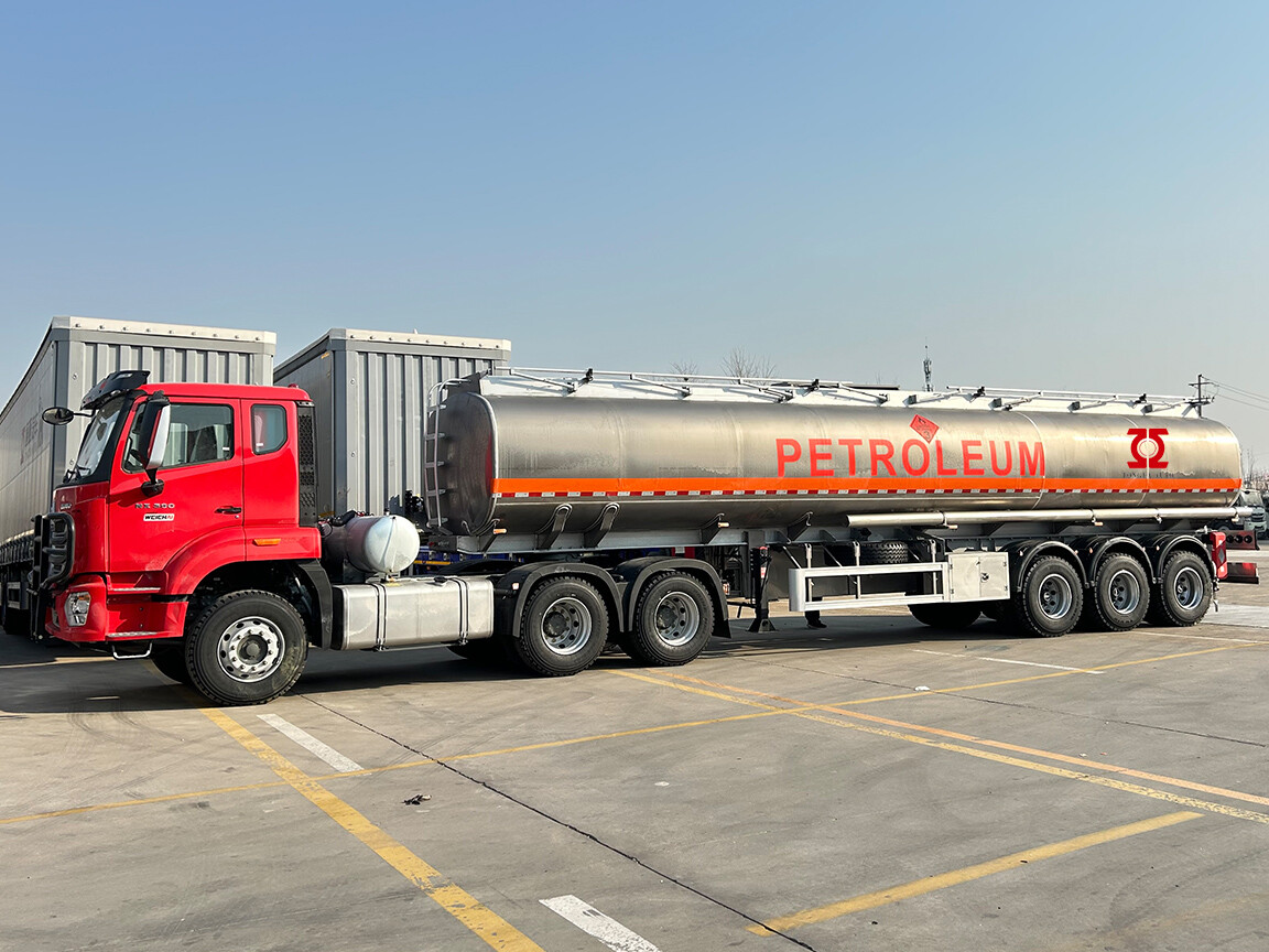 Semi-remorque pétrolière de haute qualité 40000kg