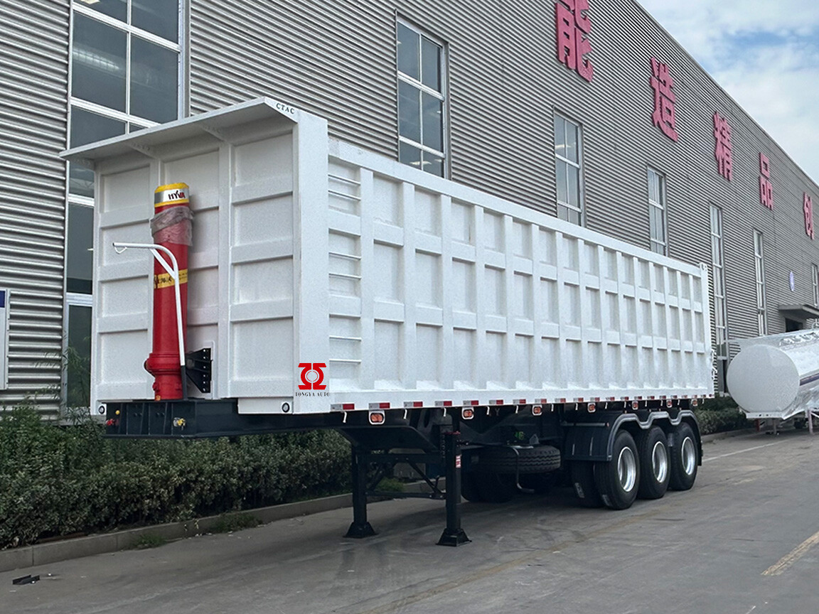 Semi-remorque à benne arrière 50T