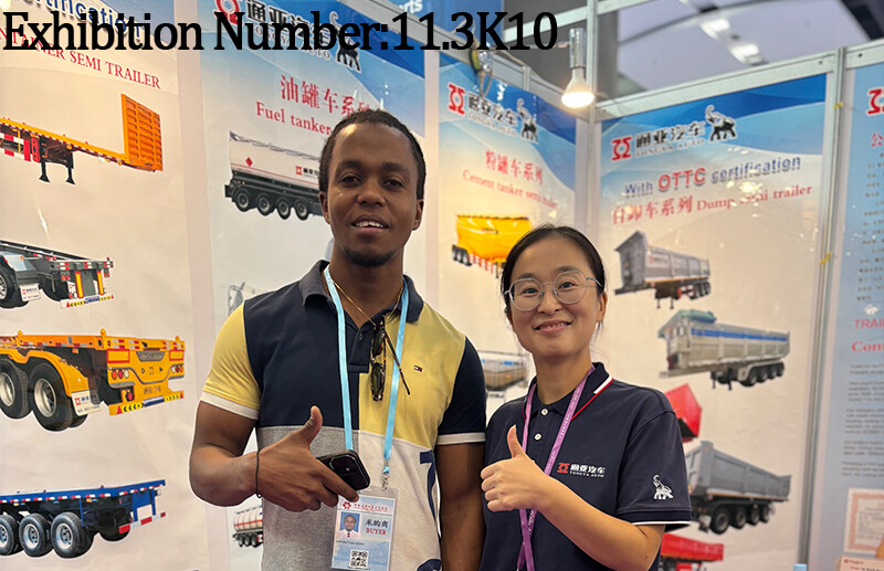 Nous participons à la 138e Foire de Canton