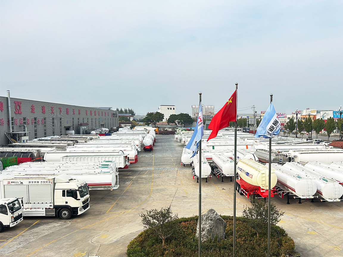 Tongya Automobile Co. Ltd - Bienvenue dans notre usine.