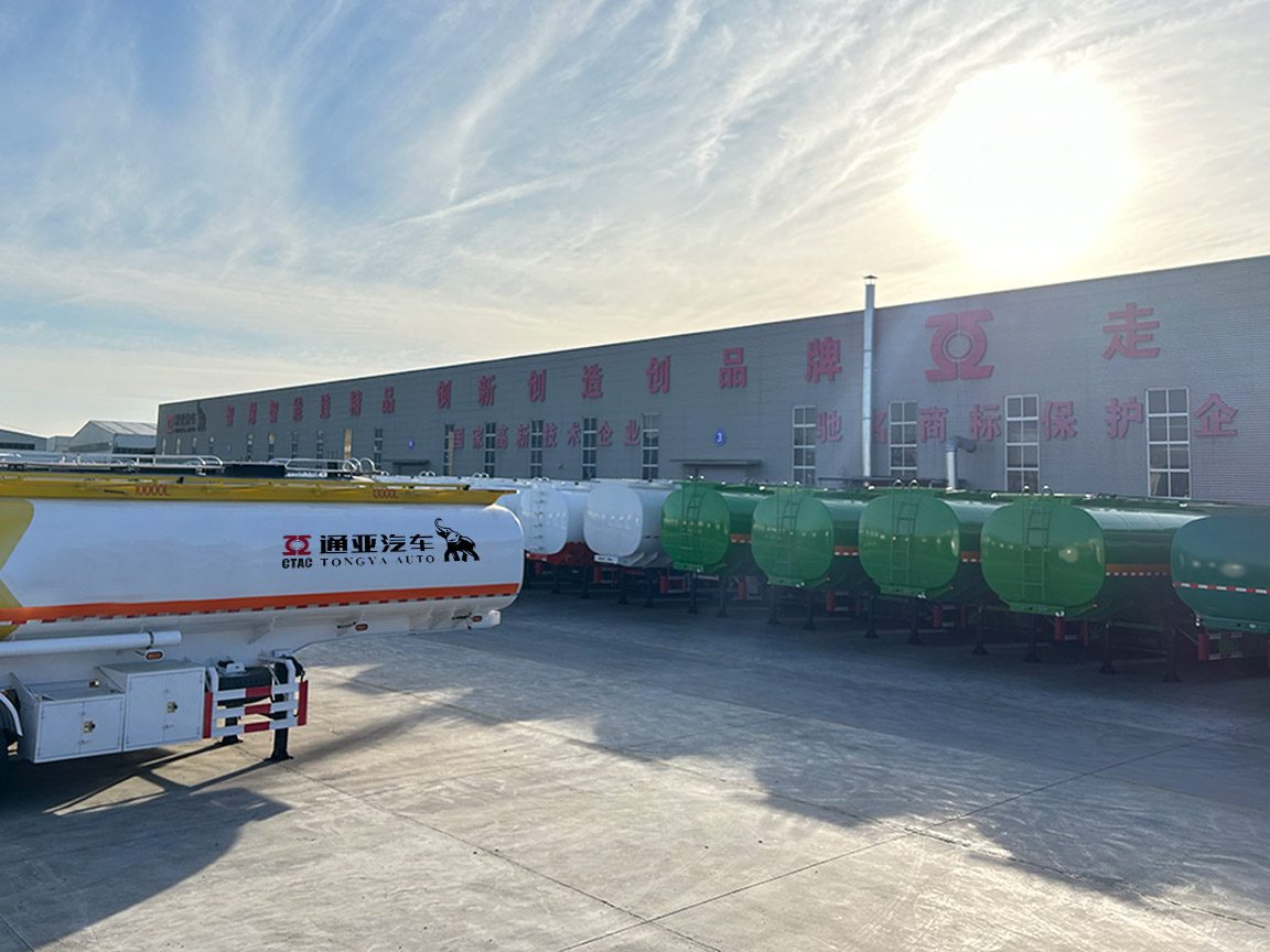 Tongya Automobile Co.,Ltd--Nous avons notre propre atelier de production