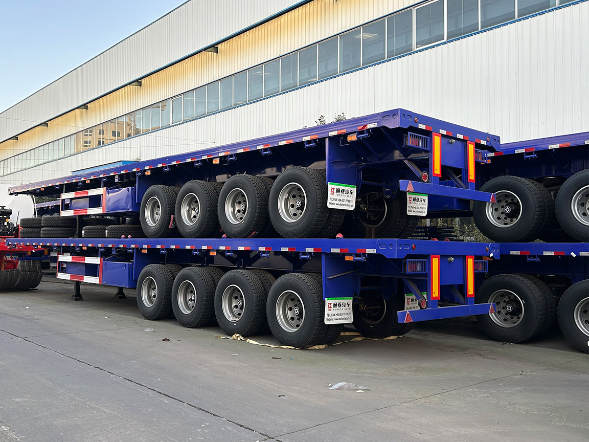 flatbed semi trailer2