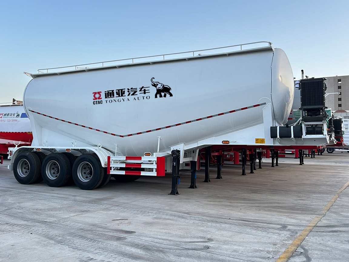 bulk cement tanker semi trailer bulk cement tanker semi trailer