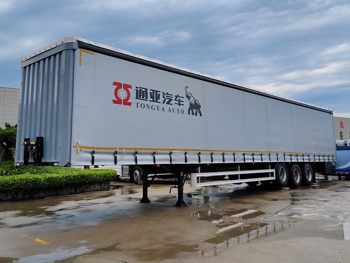 curtain semi trailer2