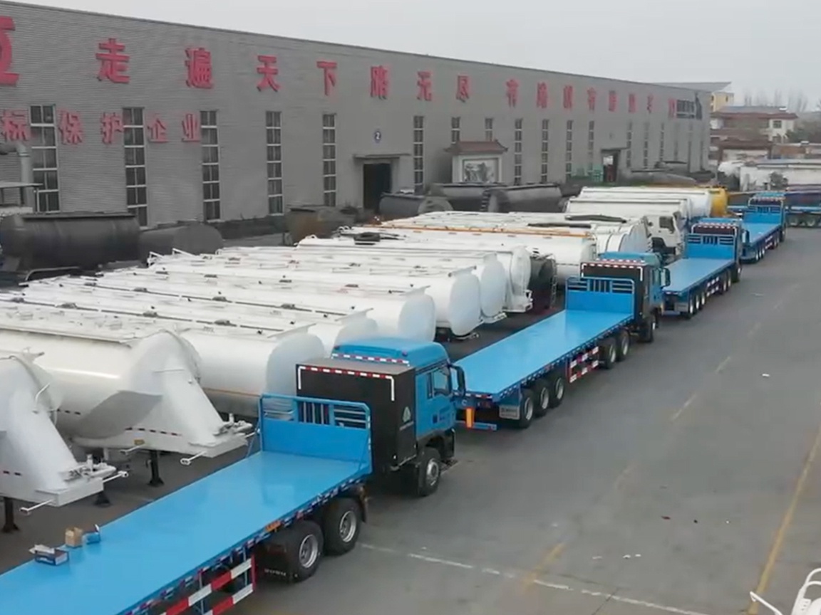 TONGYA AUTOMOBILE CO.,LTD - Fabricant professionnel chinois de semi-remorques