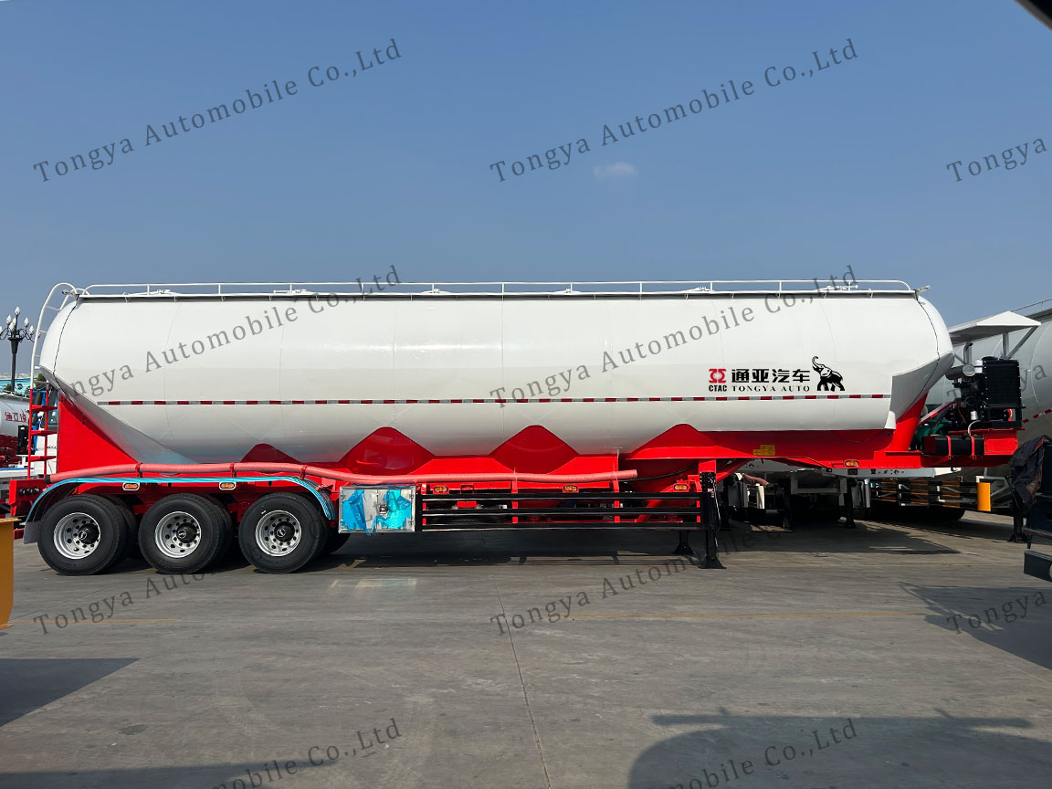 powder tanker semi trailer6 powder tanker semi trailer6